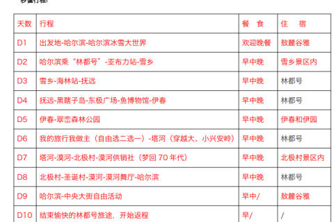 林都號怎麼訂票？哈爾濱上車可接站及支付訂金提前鎖定席位訂票