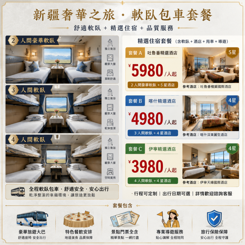 長三角之星·南北疆18日專列全景大環線