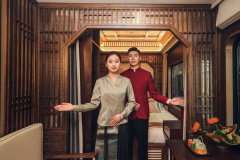 錦繡天府號熊貓專列怎麼買票？最新票價+訂票全攻略