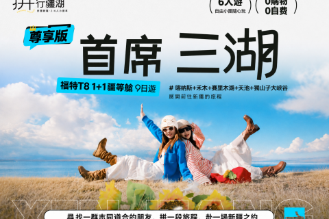 臻享版【1+1福特T8 首席三湖】9日