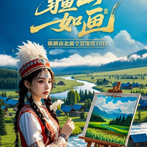 安逸號熊貓專列 16 日|縱覽南北疆山河風光火車之旅