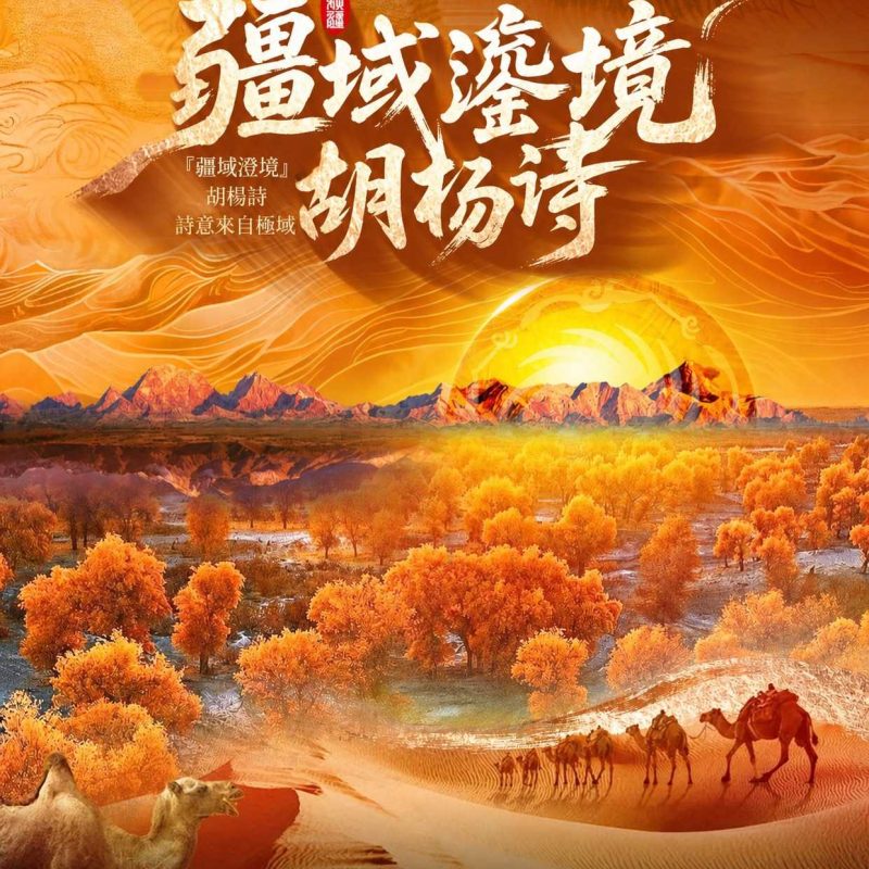 疆域鎏境・胡楊詩|成都號熊貓系列南疆與青海西高端專列