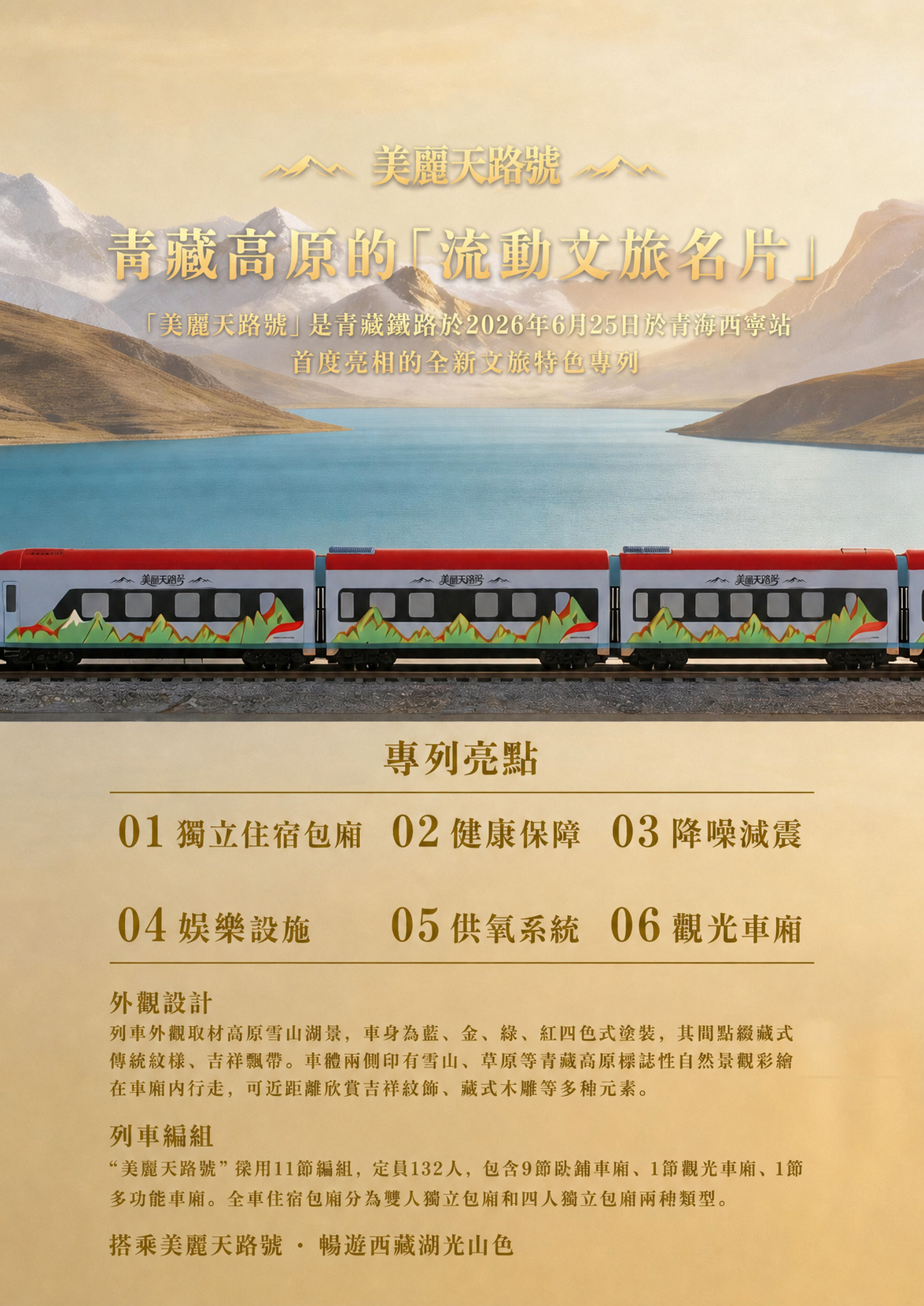 美丽天路号舒适性旅游列车幸福西藏9日游 最 介绍图2