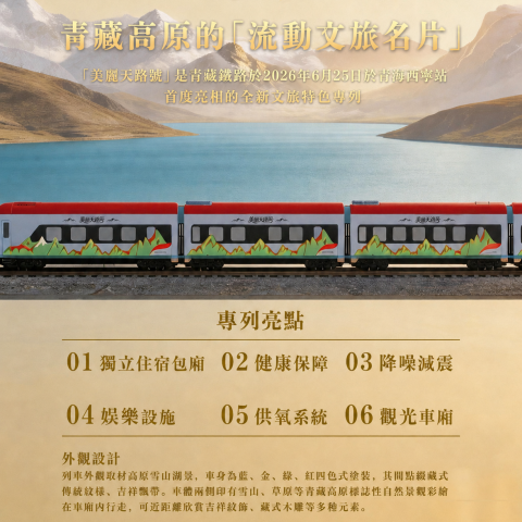 美麗天路號 大美青海VIP尊享9日遊