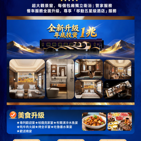 新東方快車 至尊南北疆