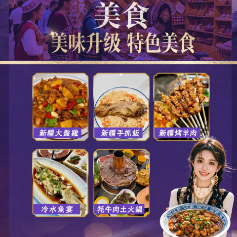 奢遇南北疆14日游横跨天山的榮耀之旅