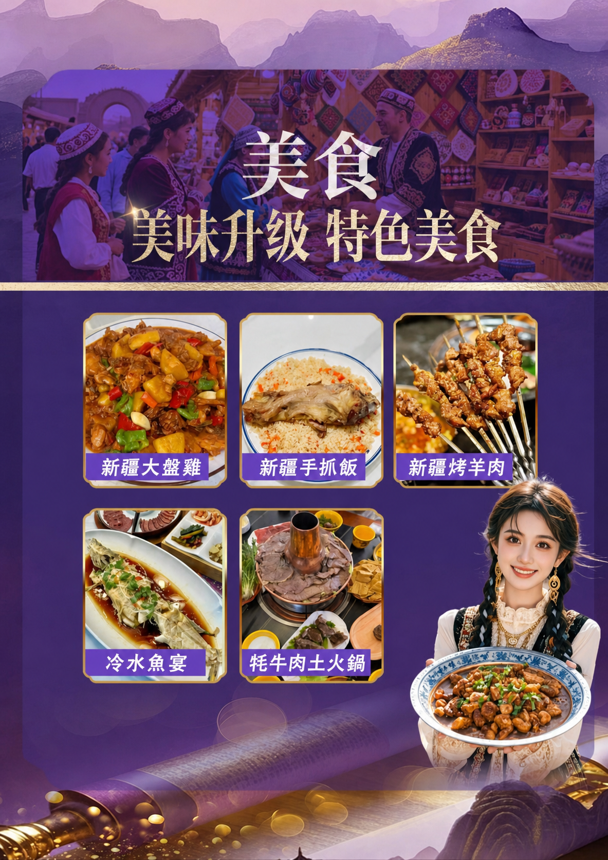 (乌市起止)2026新东方快车奢遇南北疆14天荣耀之旅-副本 介绍图4