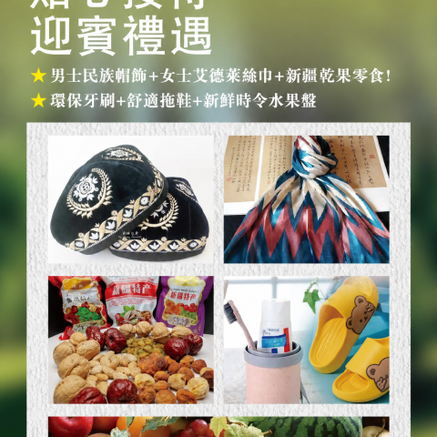 新國列 奢享·新疆專列14日游