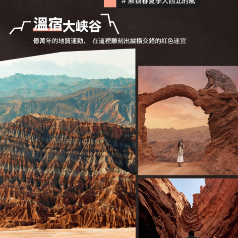 帕米尔给光 1+1頭等艙9日游