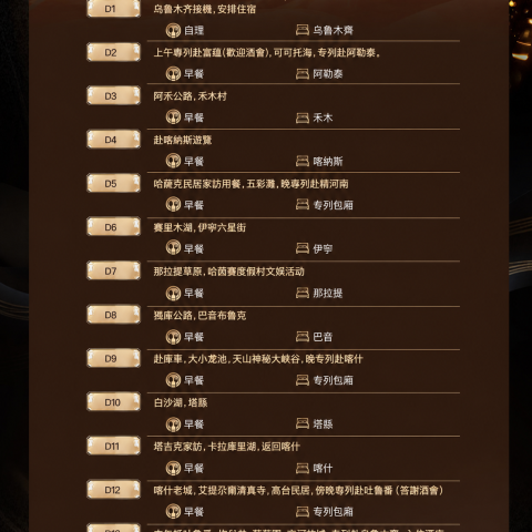 新东方快车至尊金鑽14天