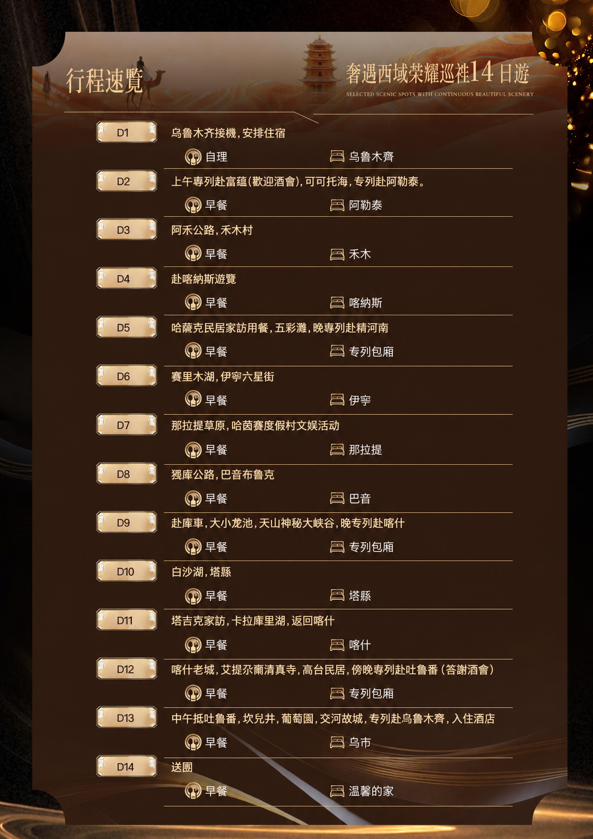 定)2026新东方快车新车体至尊金钻(6-9月)奢遇荣耀14日之旅-副本 介绍图9