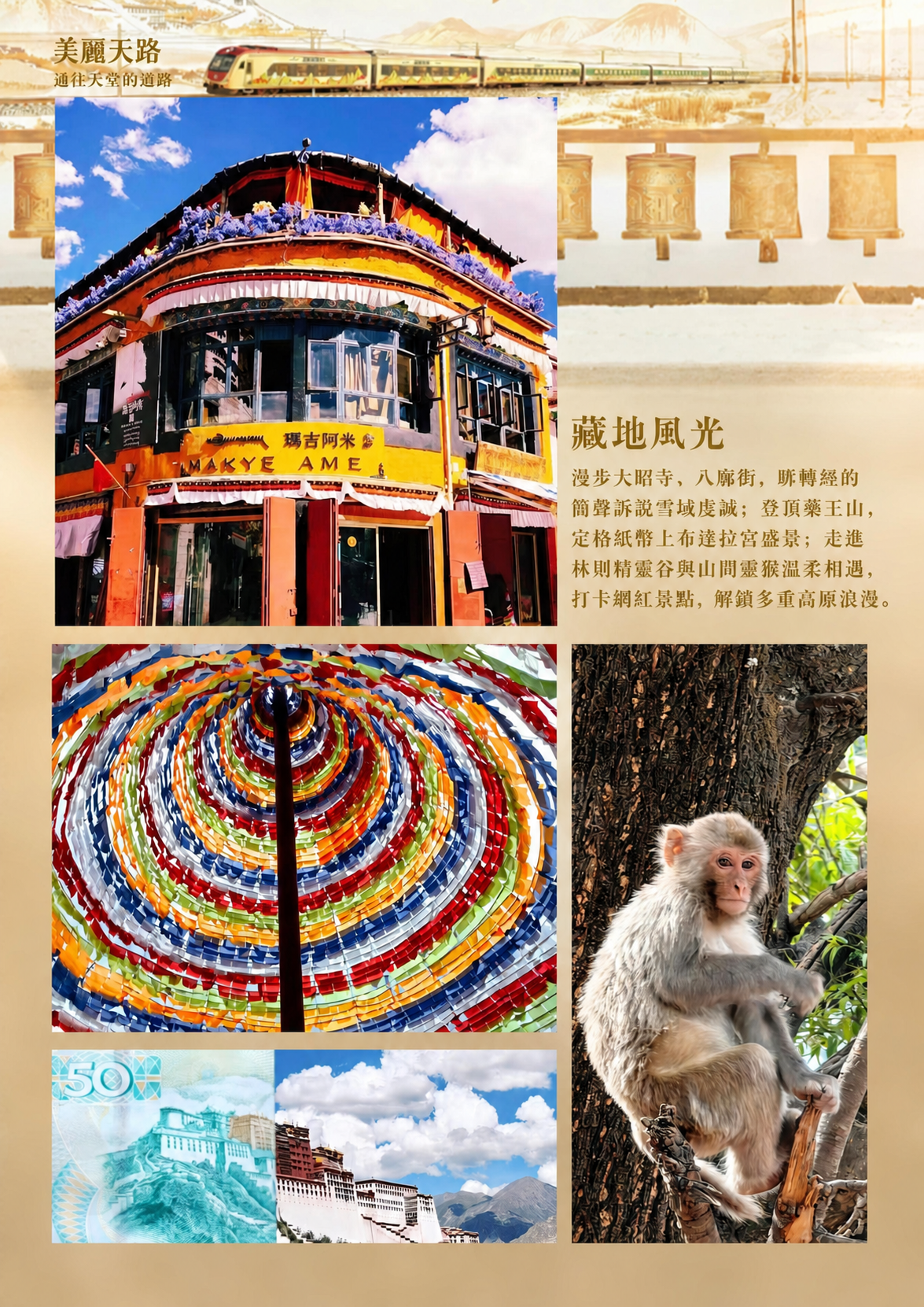 美丽天路号舒适性旅游列车幸福西藏9日游 最 介绍图14